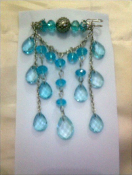 Ocean Blue Pin